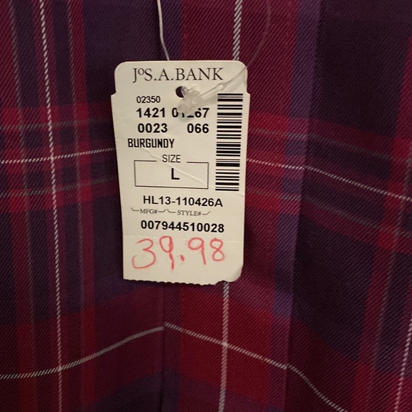 Jos. A. Banks men’s button down long sleeve - Picture 3 of 6